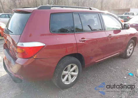 2009 Toyota Highlander from USA, damaged, VIN JTEES41A892148229